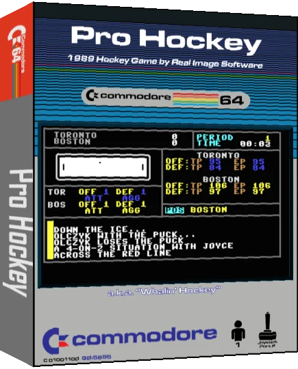 Pro Hockey — box-3D (CUS)