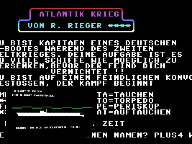 Atlantik Krieg — mixrbv2 (WOR)