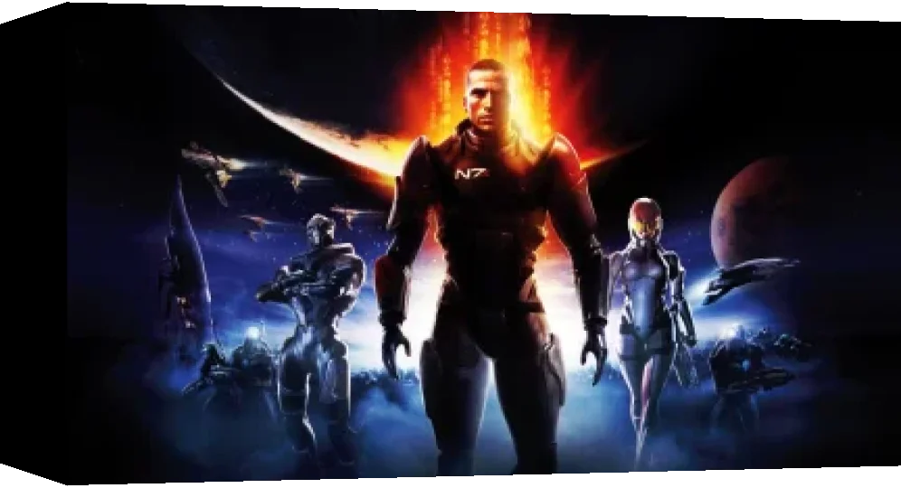 Mass Effect — box-3D (WOR)
