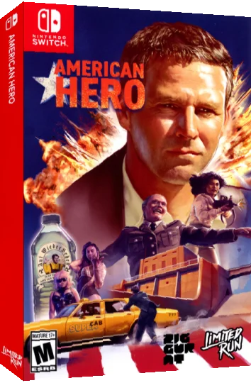 American Hero — box-3D (US)