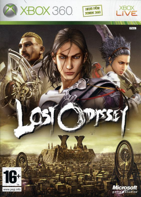 Lost Odyssey — box-2D (DE)