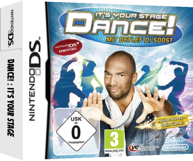 Dance! - It's Your Stage — box-3D (DE)