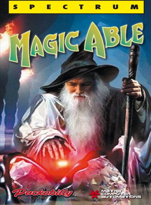 MagicAble box art