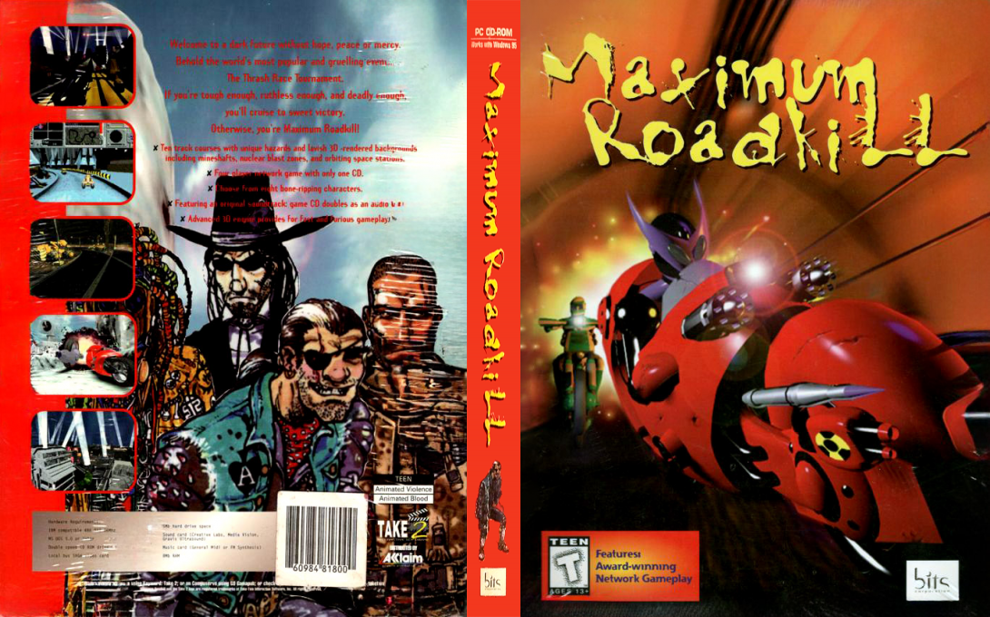 Maximum Roadkill — box-texture (US)