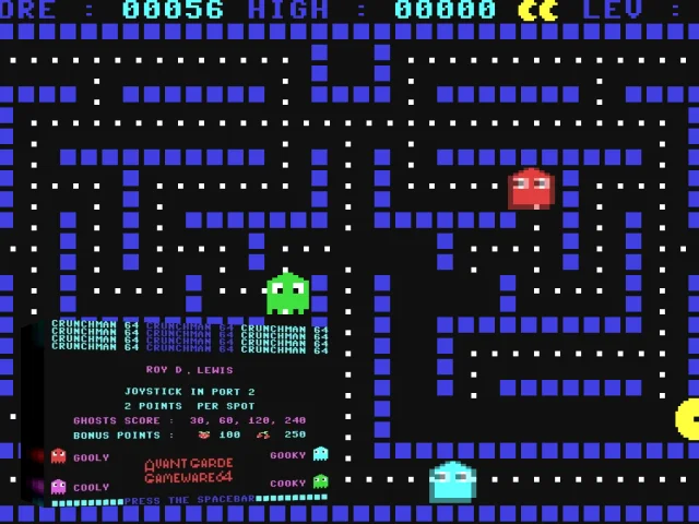 Crunchman 64 — mixrbv2 (WOR)