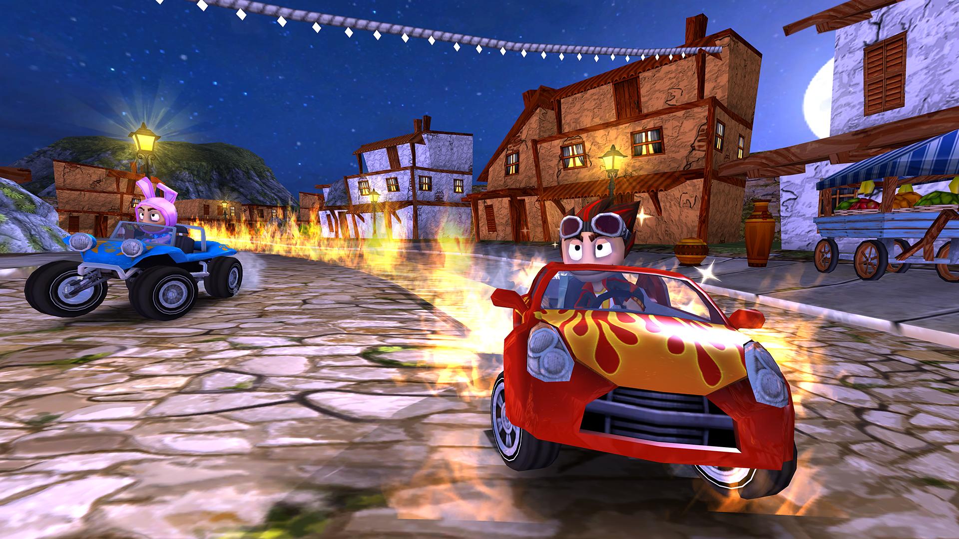 Beach Buggy Racing — fanart