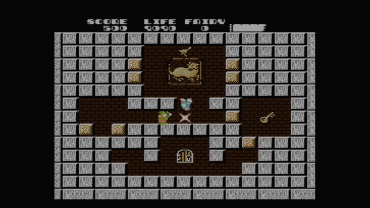 Solomon's Key — ss (WOR)