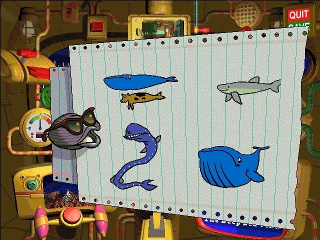 Scholastic's The Magic School Bus Explores the Ocean — ss (US)