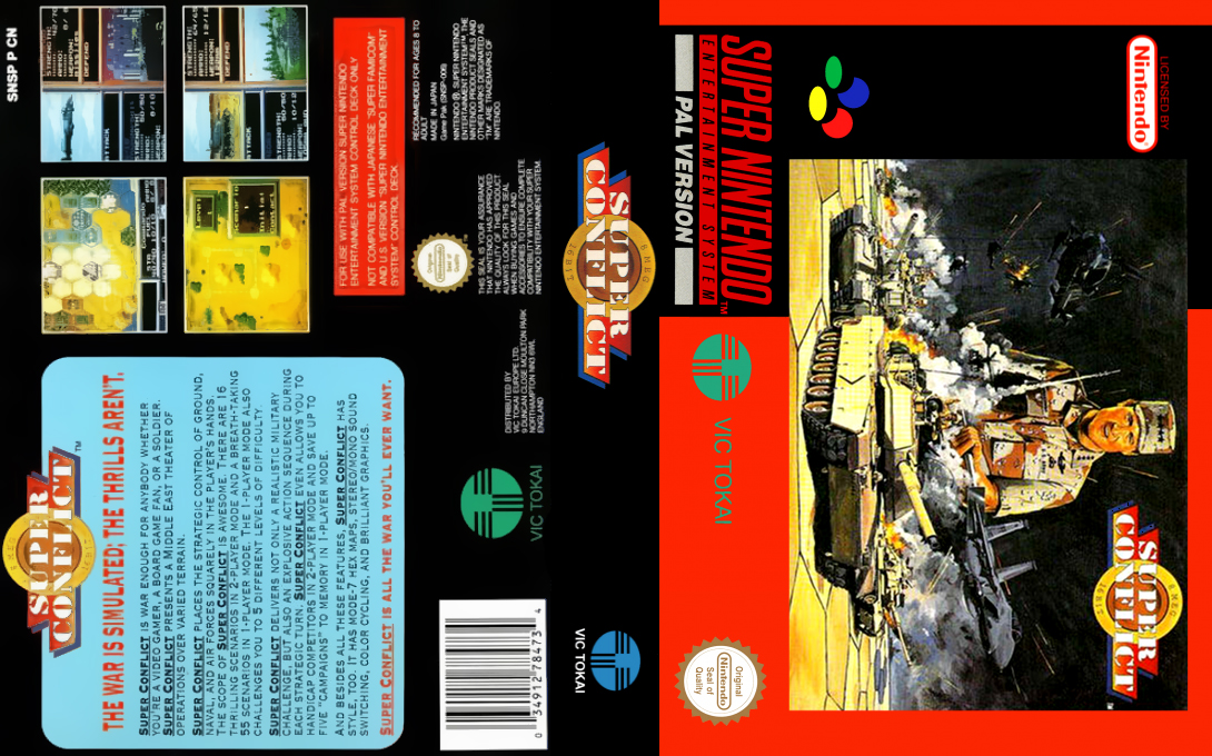 Super Conflict - The Mideast — box-texture (EU)