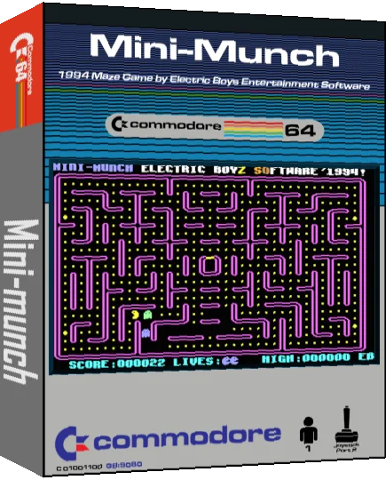 Mini-Munch — box-3D (CUS)