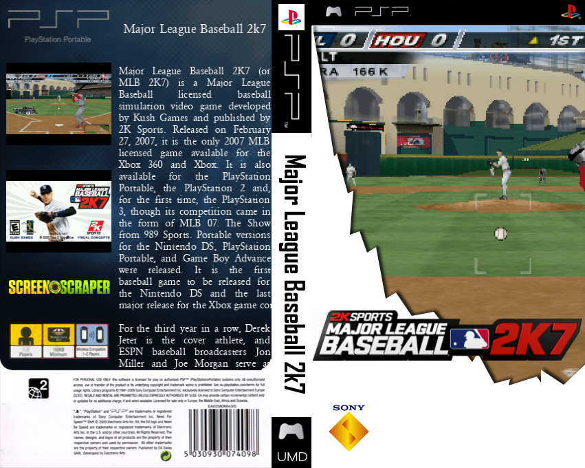 Major League Baseball 2K7 — box-texture (SS)