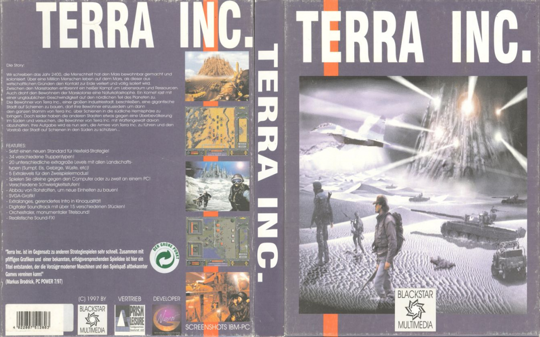 Terra Inc. — box-texture (EU)