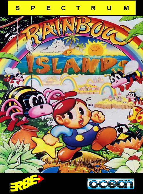 Rainbow Islands — box-2D (SP)