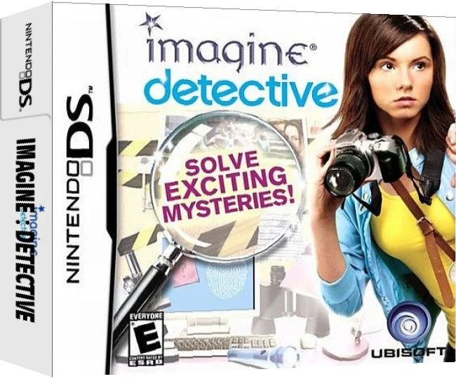 Imagine - Detective Adventures — box-3D (US)