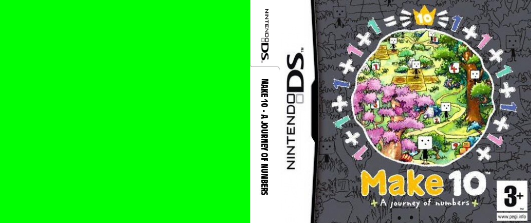 Make 10 - A Journey of Numbers — box-texture (EU)