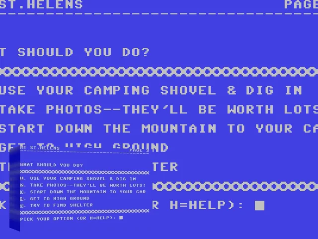 Mt St. Helens : Volcano Sim — mixrbv2 (WOR)