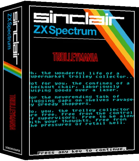 TrolleyMania — box-3D (SS)