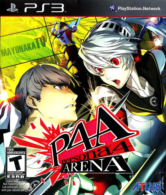 Persona 4 Arena — box-2D (CA)