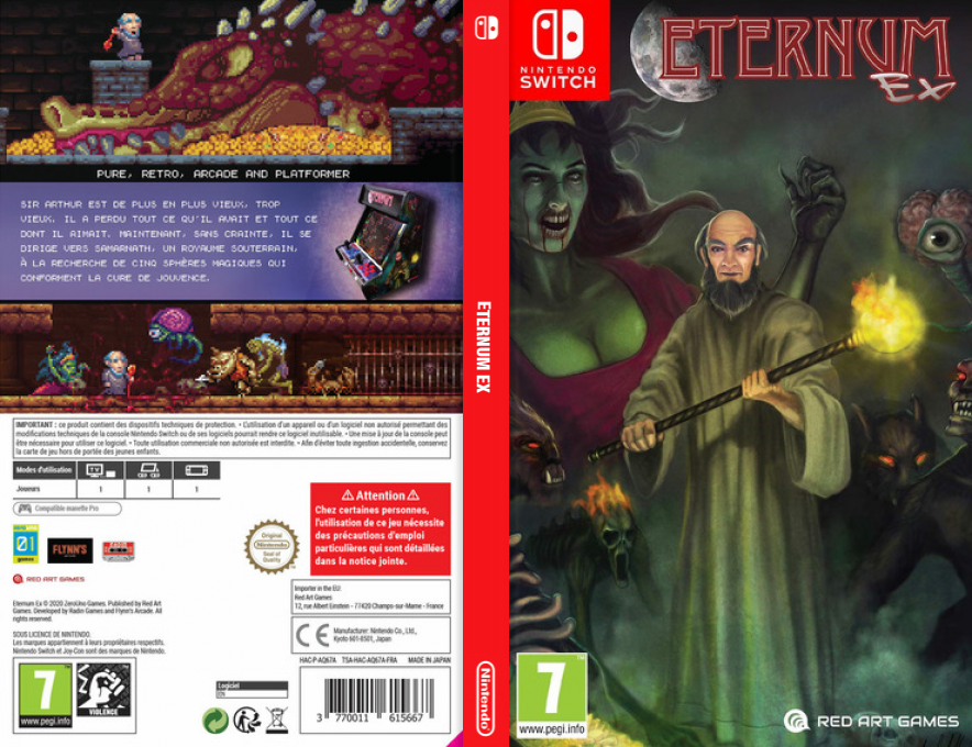 Eternum EX — box-texture (EU)