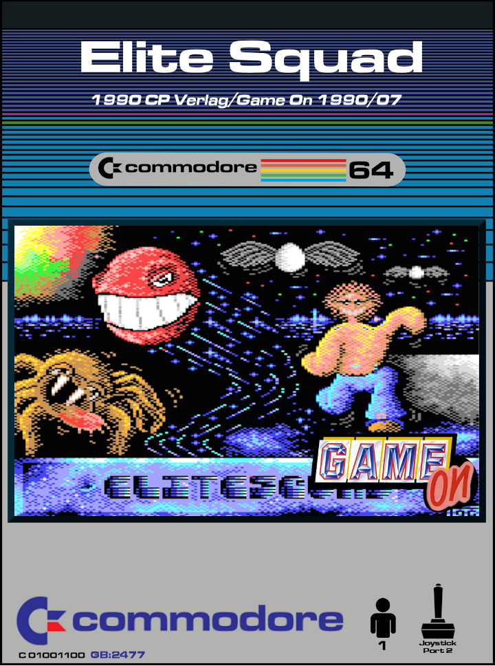 Elite Squad box art