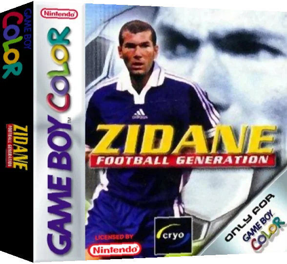 Zidane - Football Generation — box-3D (US)