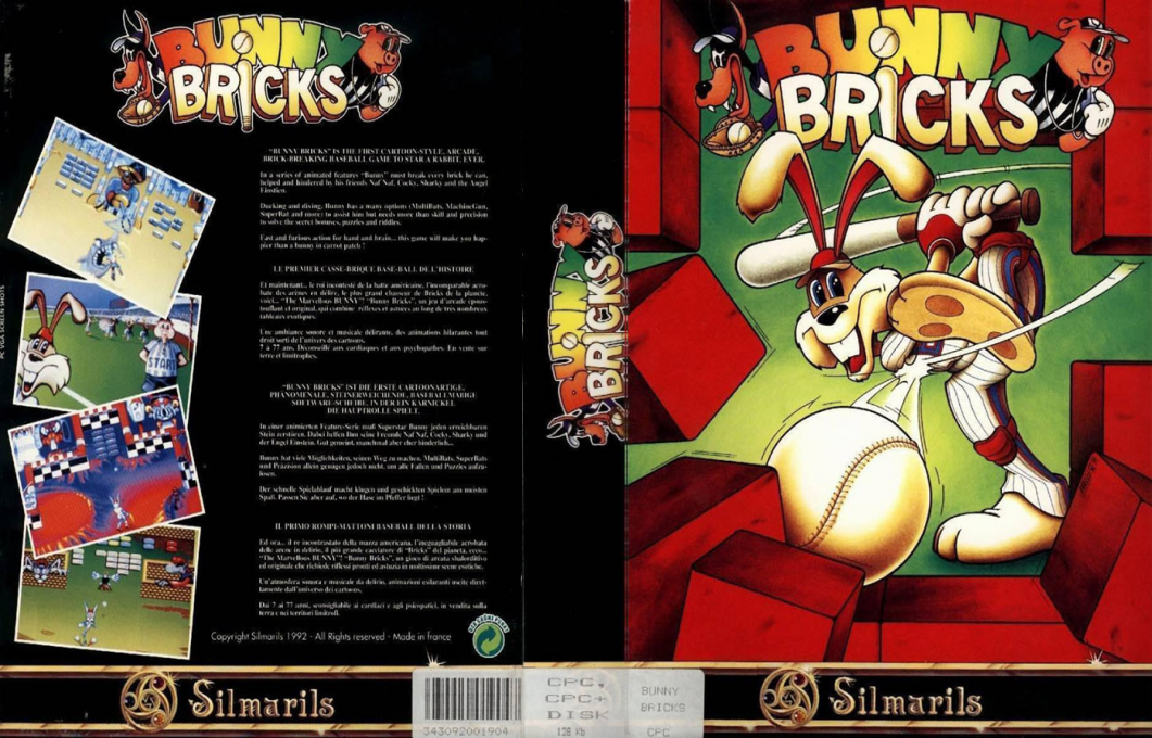 Bunny Bricks — box-texture (EU)