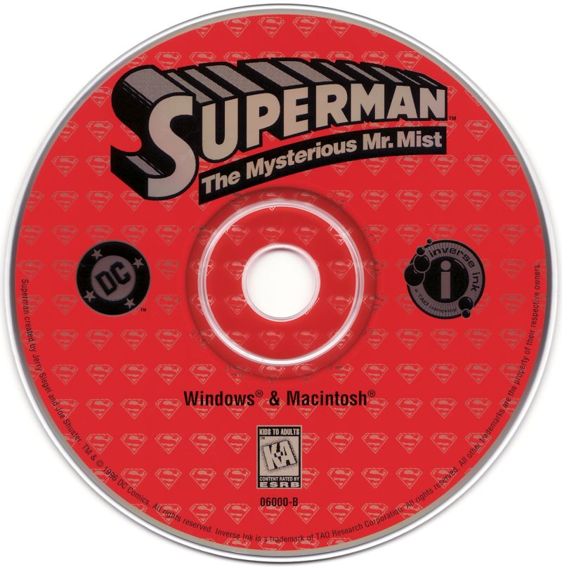 Superman: The Mysterious Mr. Mist — support-2D (WOR)