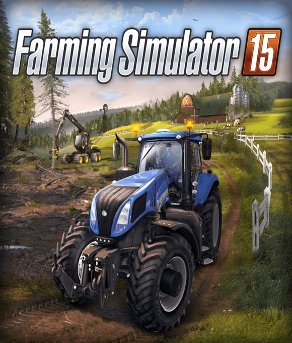 Farming Simulator 15 box art