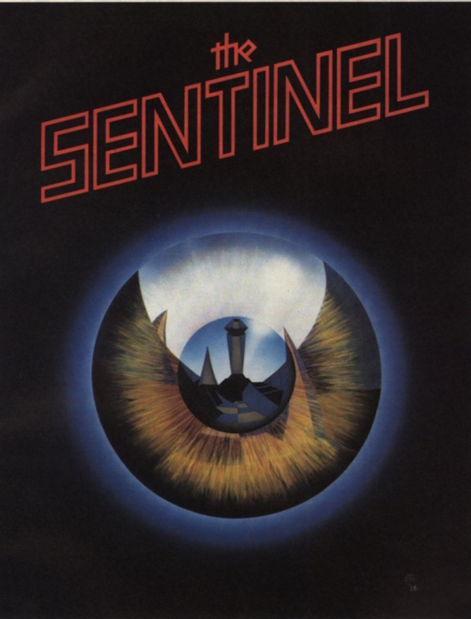 Sentinel, The — box-2D (EU)
