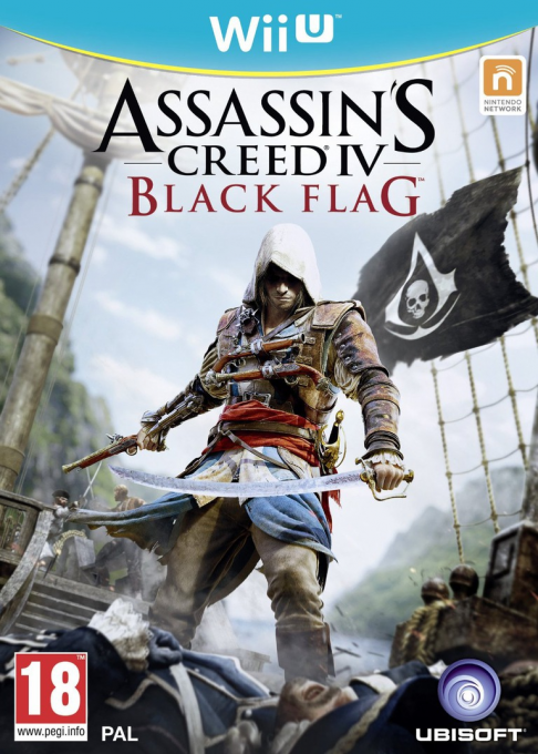 Assassin's Creed IV - Black Flag — box-2D (EU)