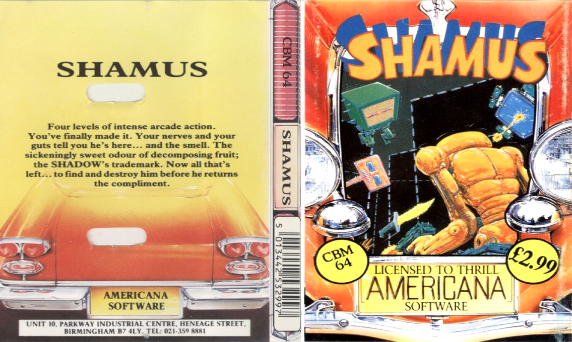 Shamus — box-texture (EU)