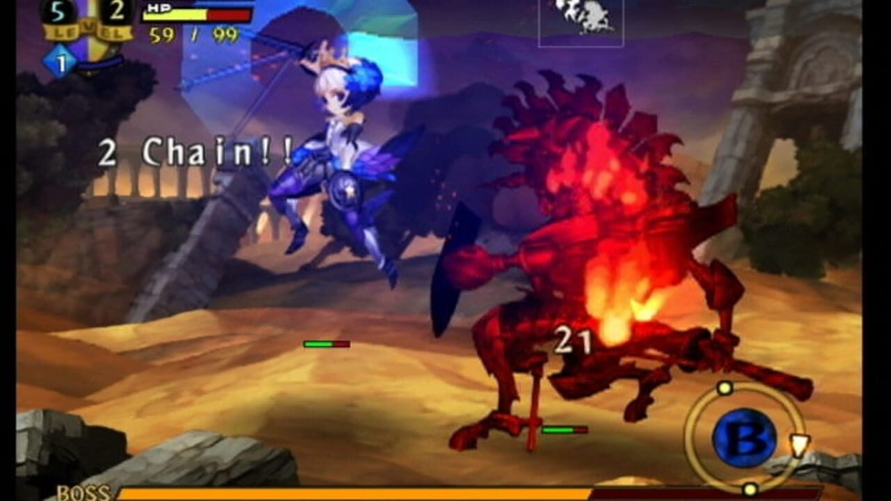 Odin Sphere — screenshot (WOR)