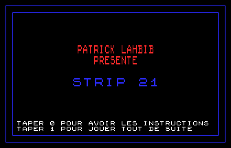 Strip 21 — sstitle (WOR)