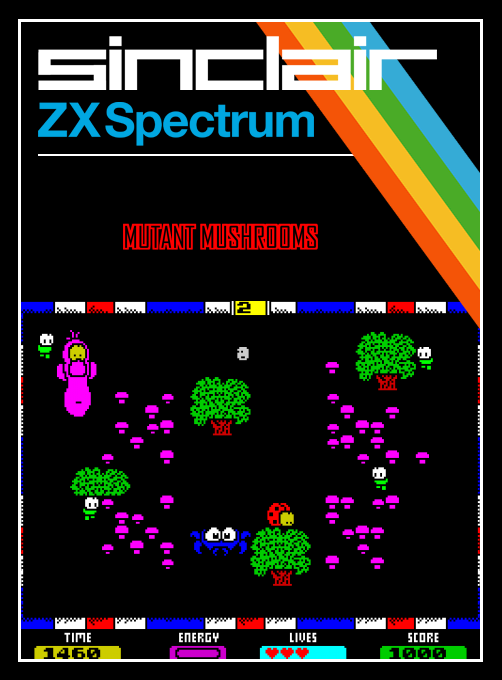 Mutant Mushrooms — box-2D (SS)