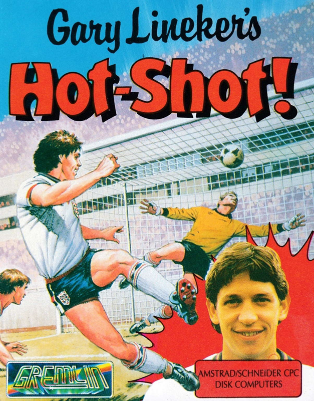 Gary Lineker's Hot-Shot! box art