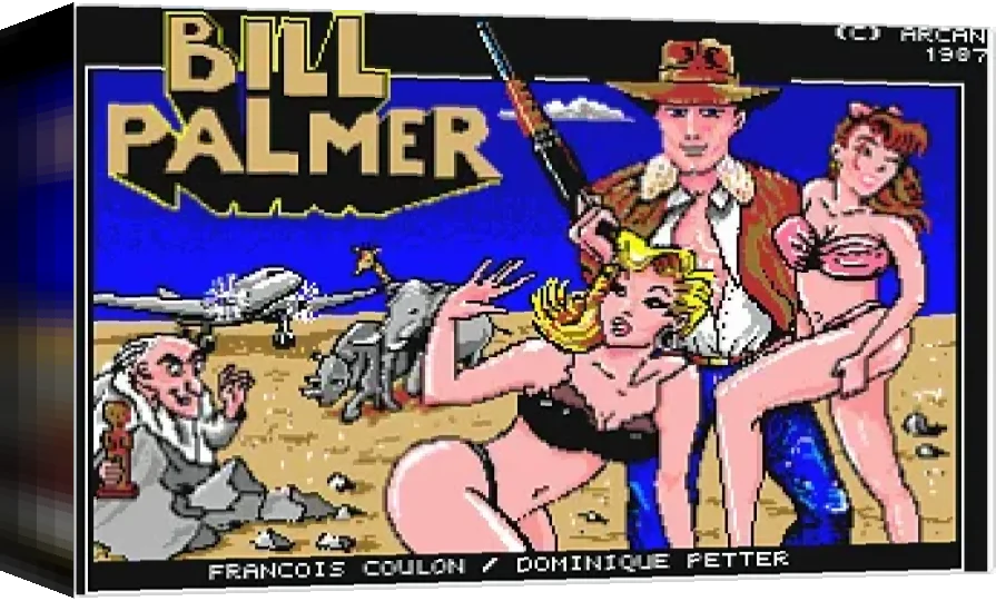 Bill Palmer — box-3D (WOR)