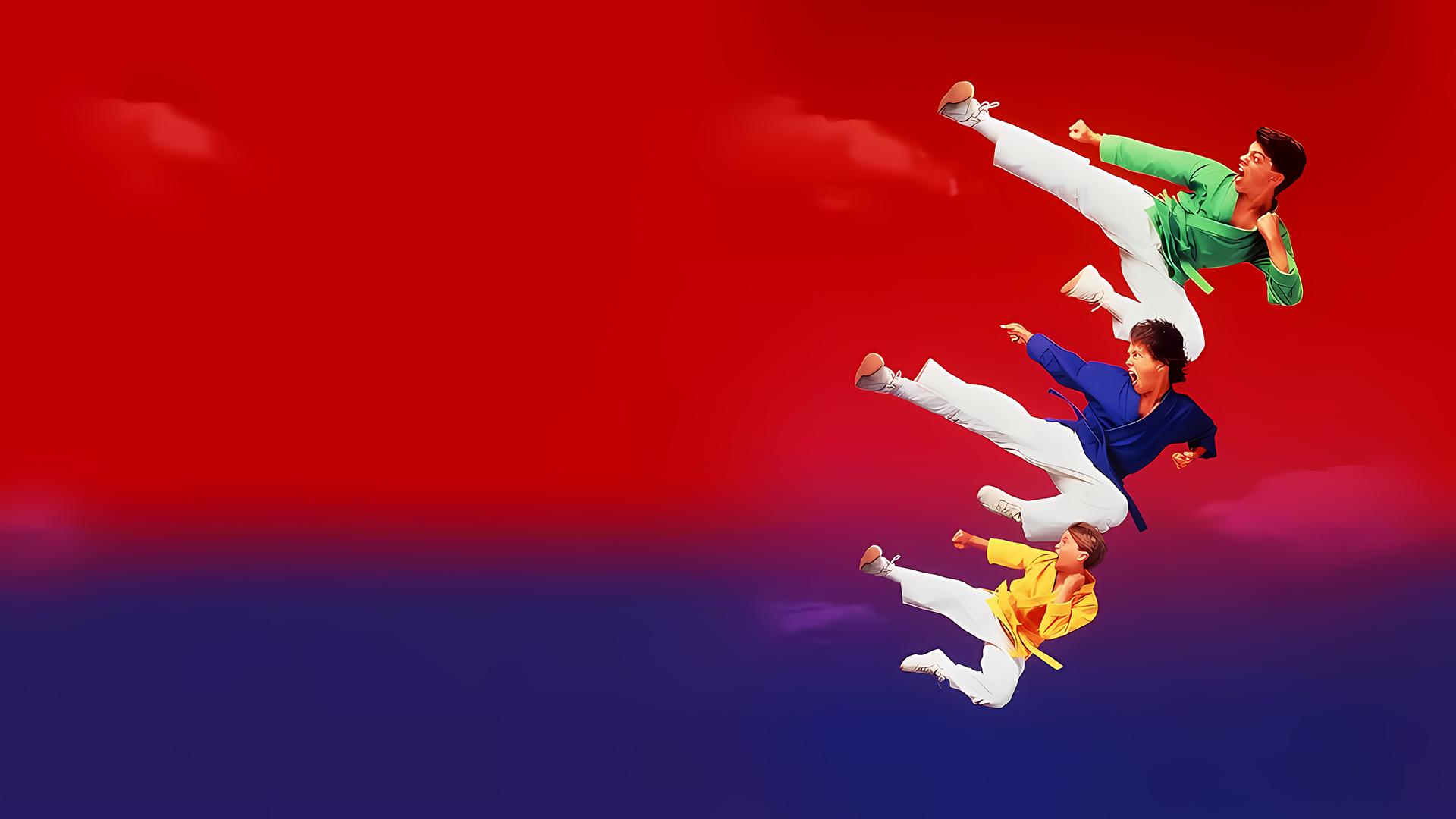 3 Ninjas Kick Back — fanart