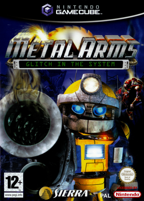 Metal Arms - Glitch in the System — box-2D (EU)