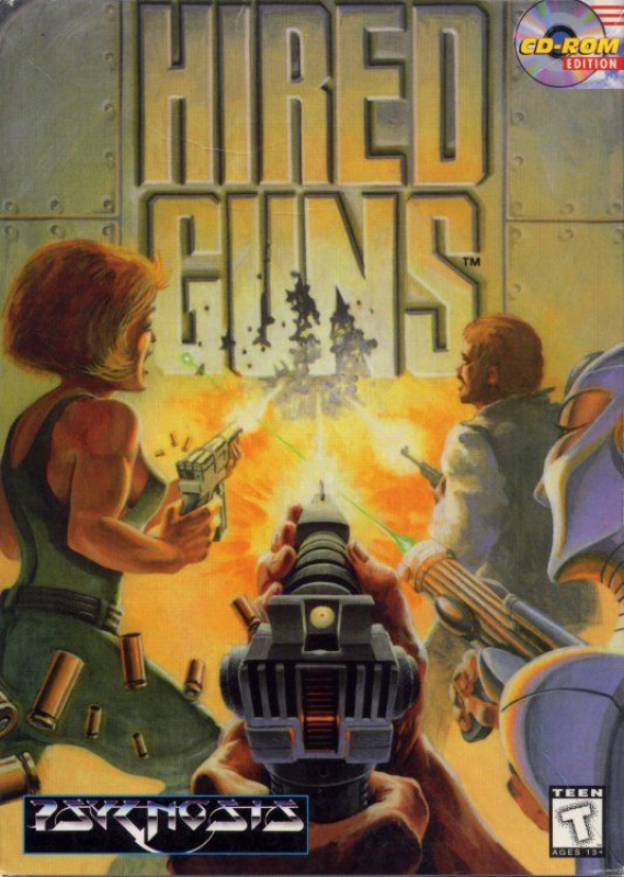 Hired Guns box art