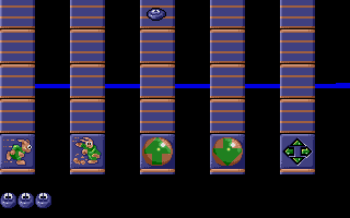 Bouncer — ss (WOR)