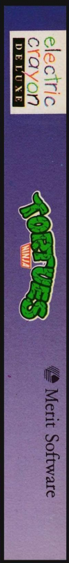 Teenage Mutant Hero Turtles World Tour — box-2D-side (FR)