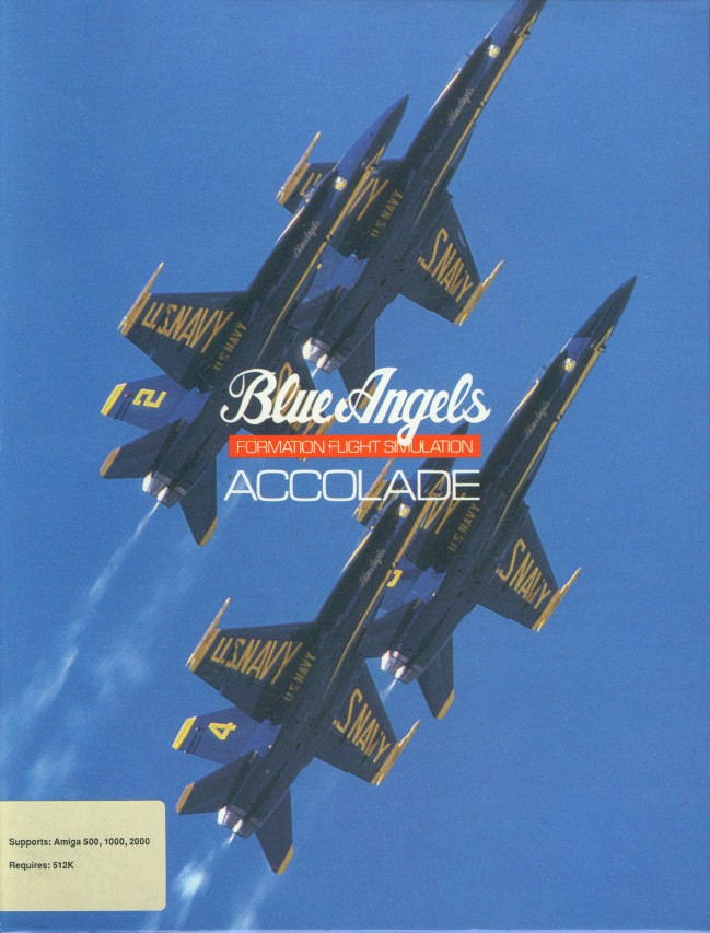 Blue Angels - Formation Flight Simulation box art