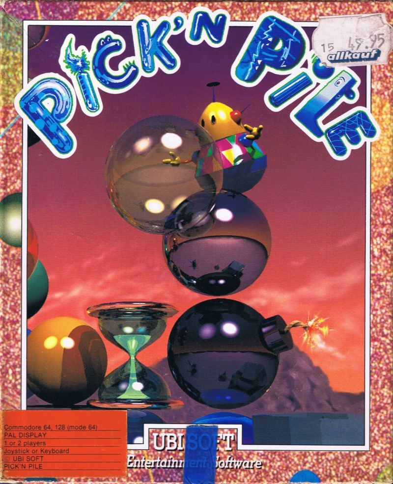 Pick'n Pile box art
