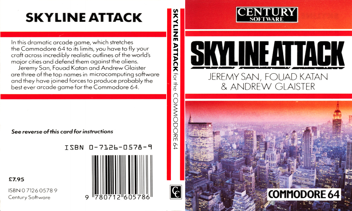Skyline Attack — box-texture (EU)