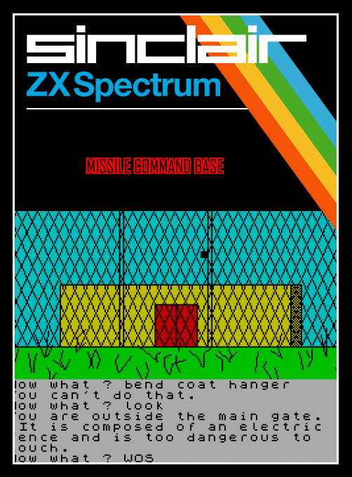 Missile Command Base box art