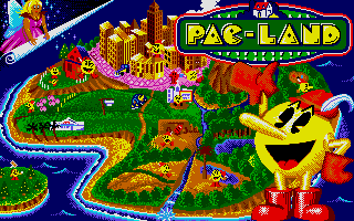 Pac-Land — sstitle (WOR)