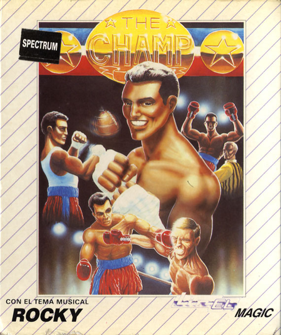 Champ, The box art