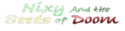 Nixy and the Seeds of Doom — wheel (EU)