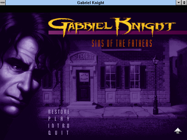 Gabriel Knight: Sins of the Fathers — sstitle (WOR)