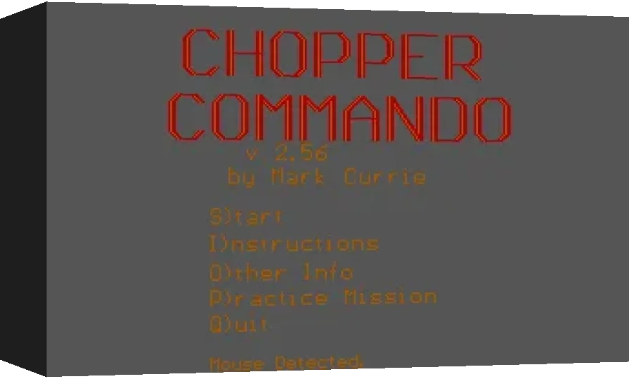 Chopper Commando — box-3D (WOR)